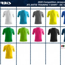 Atlantis Training T-Shirt I Inspired Sports Solutions Ltd