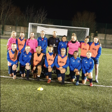 Coleshill Town Ladies Football Club I Inspired Sports Solutions Ltd