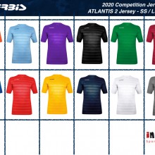 Atlantis 2 Competition Jersey I Inspired Sports Solutions Ltd