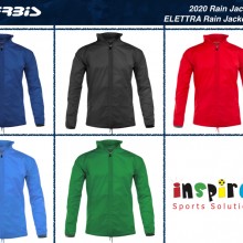 Elettra Rain Jacket  I Inspired Sports Solutions Ltd