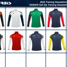 Kemari Half Zip Training Sweatshirt I Inspired Sports Solutions Ltd