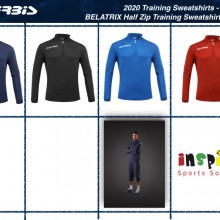 Belatrix Half Zip Training Sweatshirt | Inspired Sports Solutions Ltd