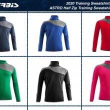 Astro Half Zip Training Sweatshirt I Inspired Sports Solutions Ltd