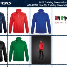 Atlantis Half Zip Training Sweatshirt I Inspired Sports Solutions Ltd