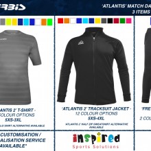 ATLANTIS 'MATCH DAY' BUNDLE 2020 I Inspired Sports Solutions Ltd