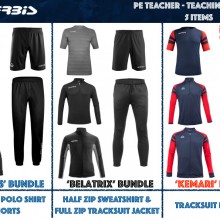 PE TEACHER BUNDLE - 5 ITEMS I Inspired Sports Solutions Ltd